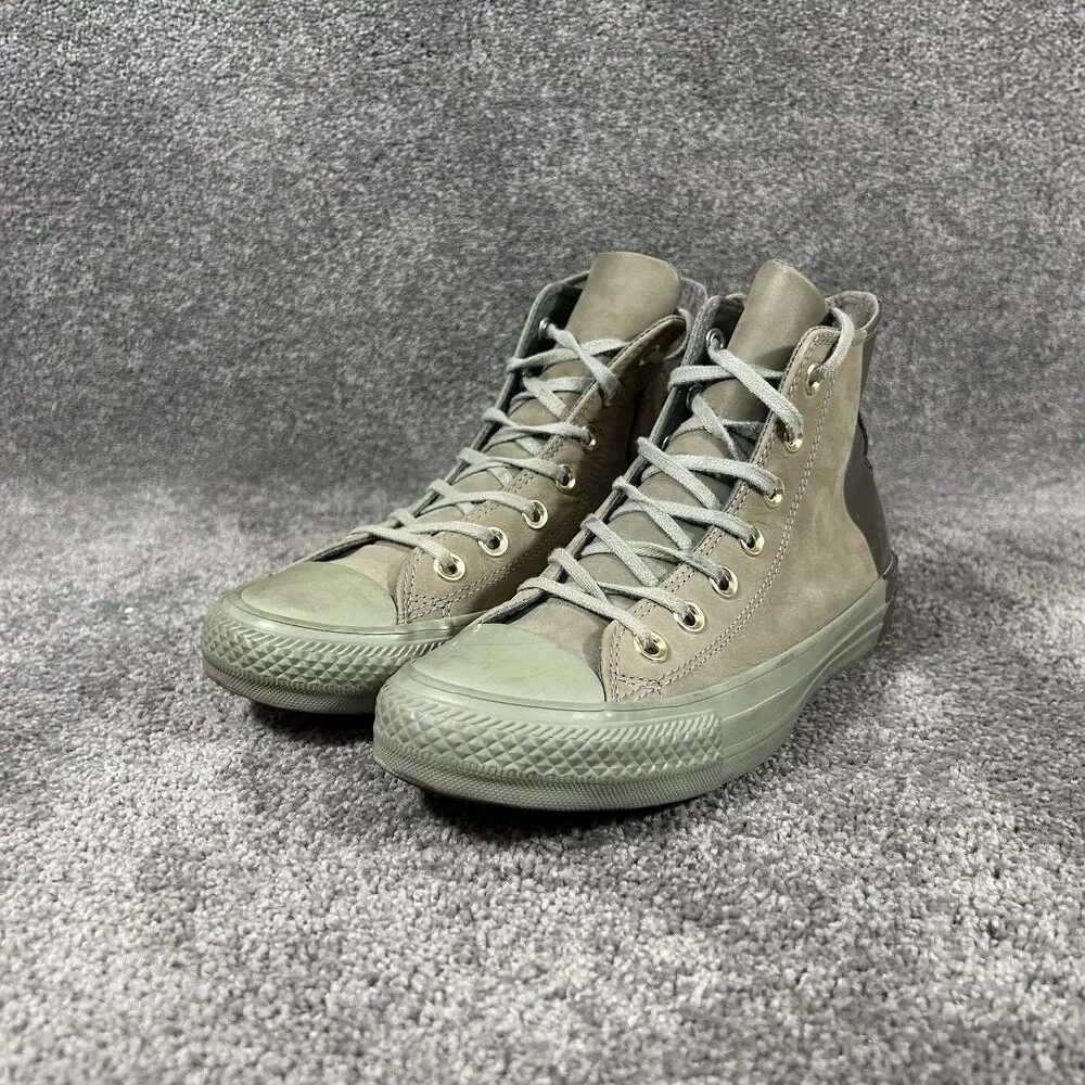 Converse Chuck Taylor All Star Hi Women’s Sz 6.5 Green Two Tone Athletic Shoes